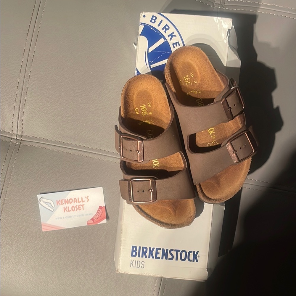 Birkenstock Kids Brown Sandals